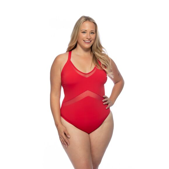 XL One-Piece Swimsuit – Flattering & Comfortable Swimwear for Women